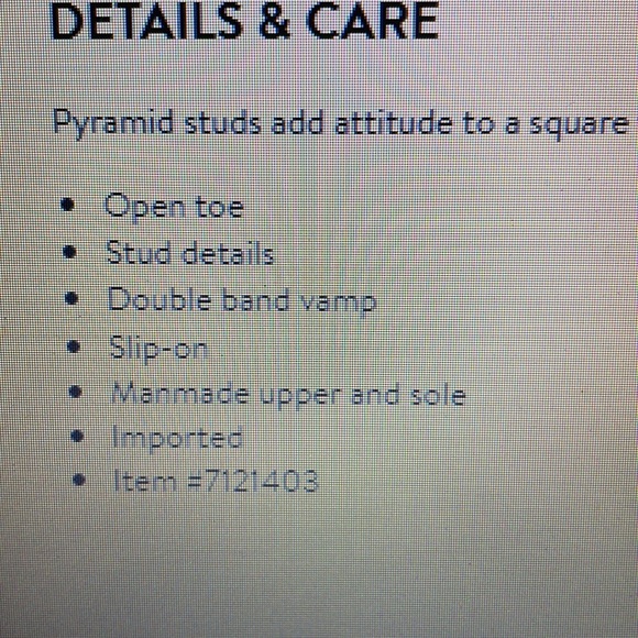 White stud slides - Picture 7 of 7